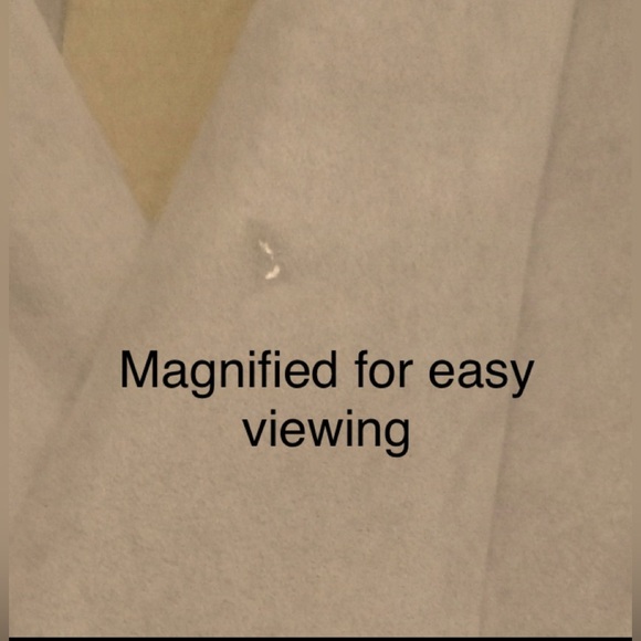 Suede Shirt Big & Tall 3XLT Button Up Point Collar 1 Pocket Spot READ Academia - Picture 10 of 10